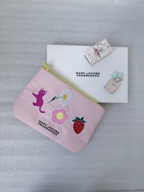 Marc Jacobs Cosmetic Pink Pouch